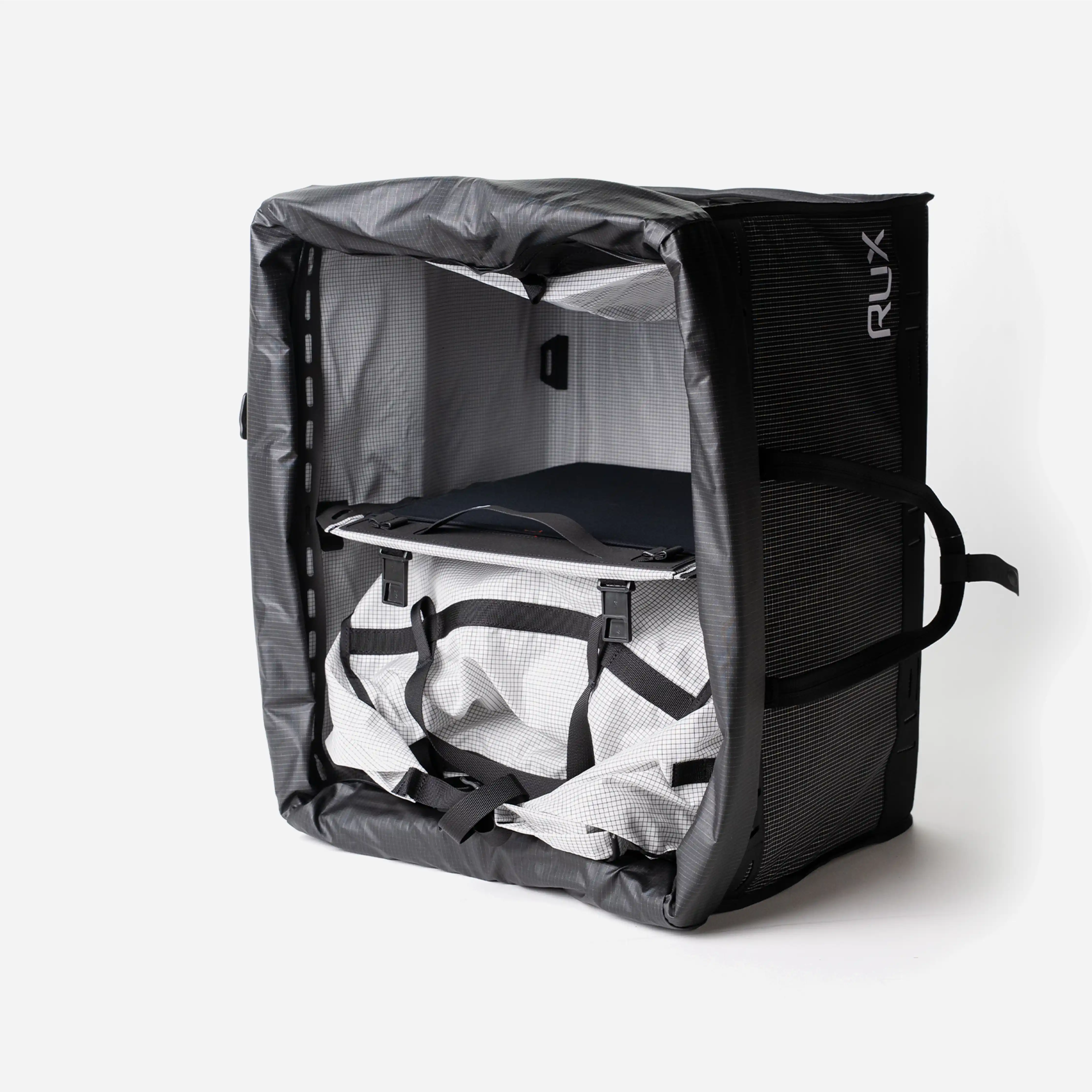 RUX Duffel Box 55L - Black - Image 2