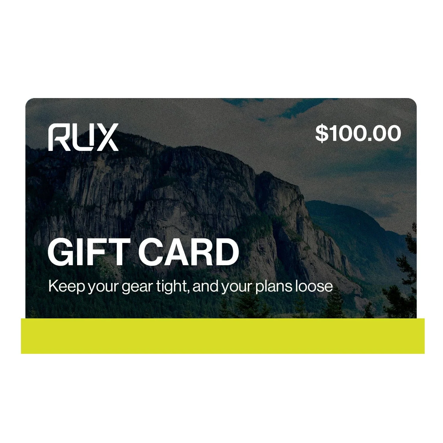 RUX Gift Card - Image 3