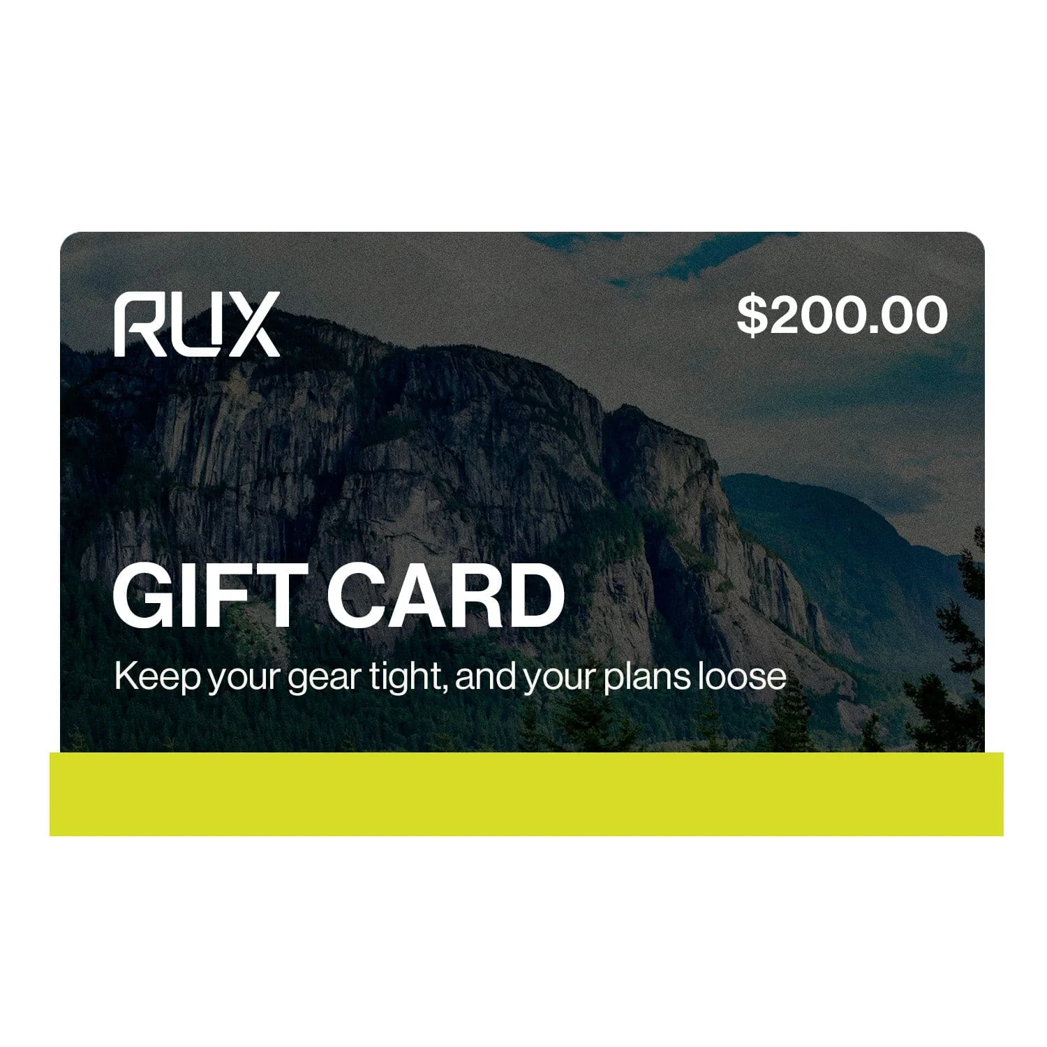 RUX Gift Card - Image 4