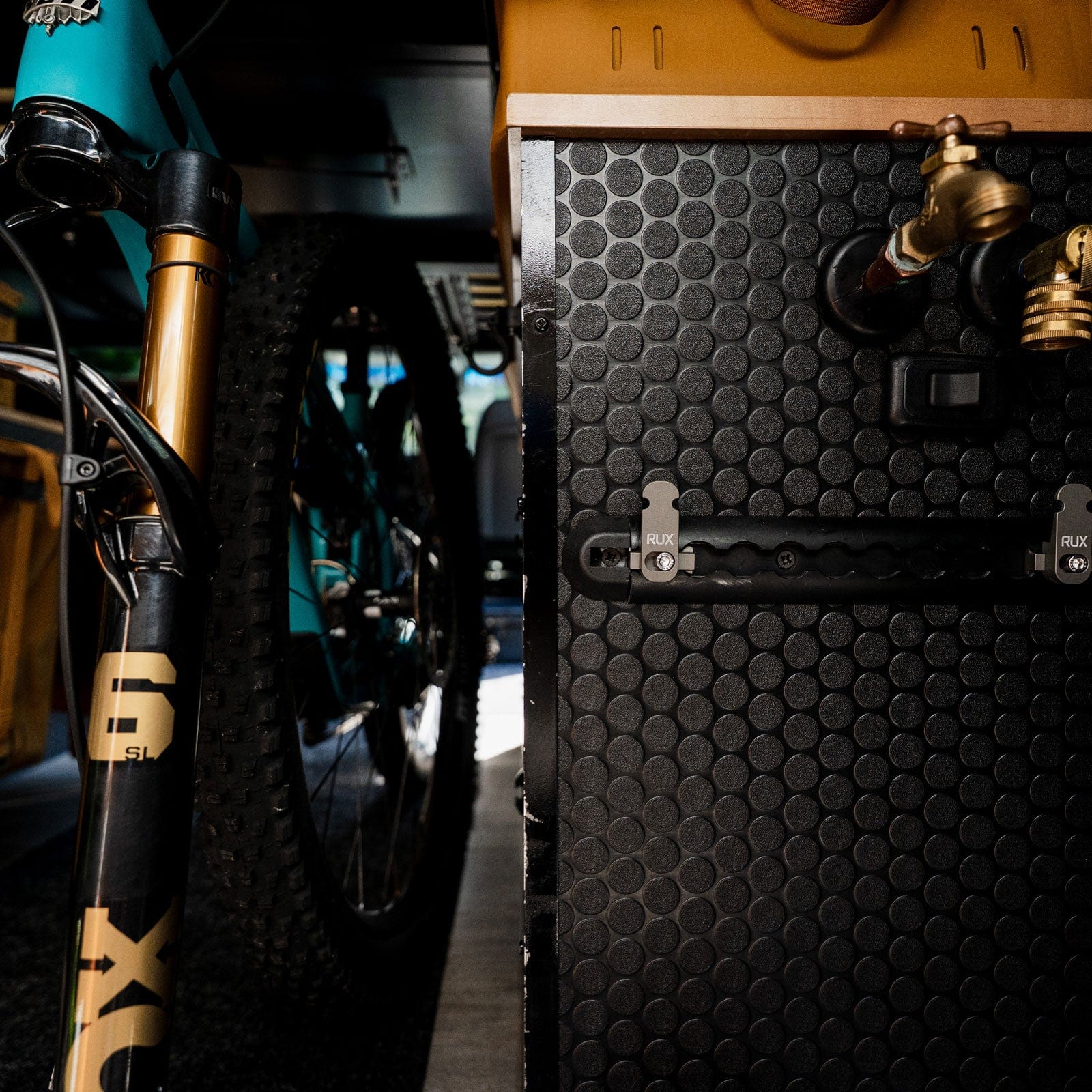 RUX Track Hooks (Pair) - Image 2