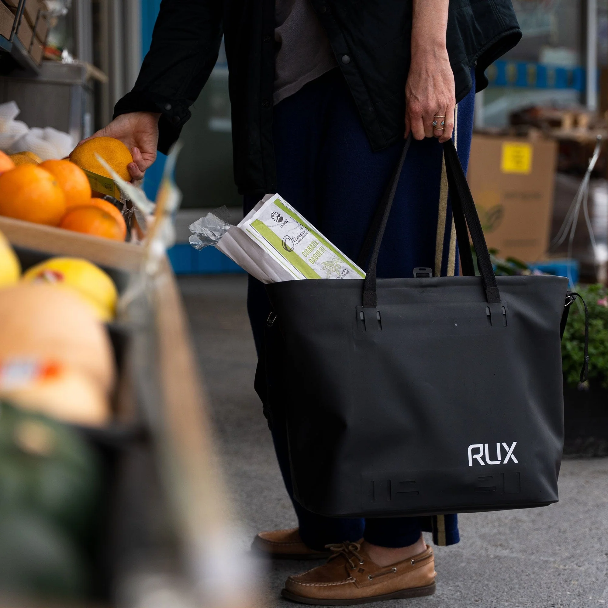 RUX Waterproof Tote Bag 30L - Image 3