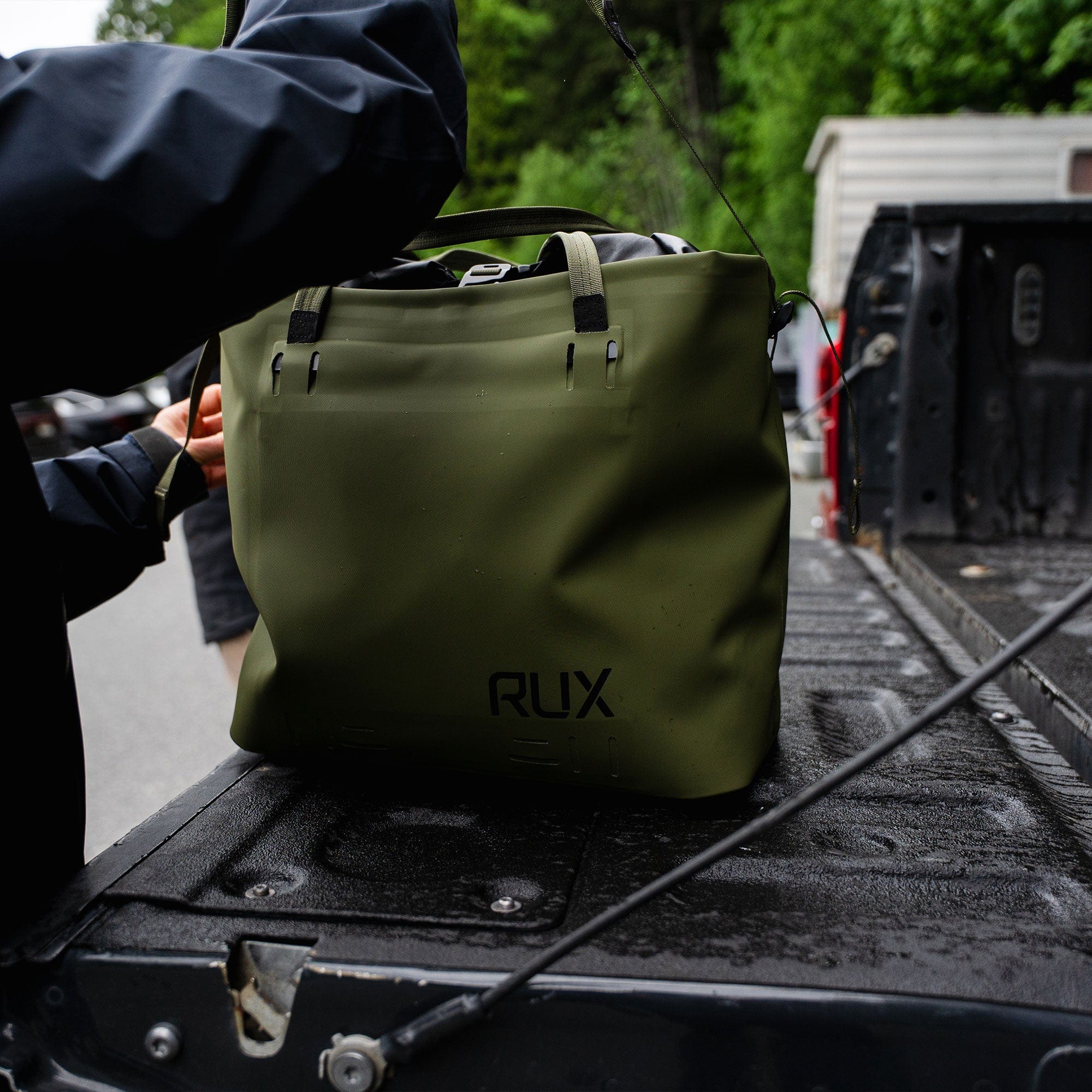RUX Waterproof Tote Bag 30L - Image 6