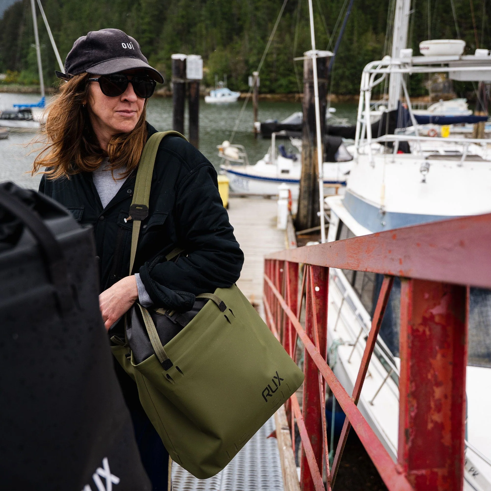 RUX Waterproof Tote Bag 30L - Image 7