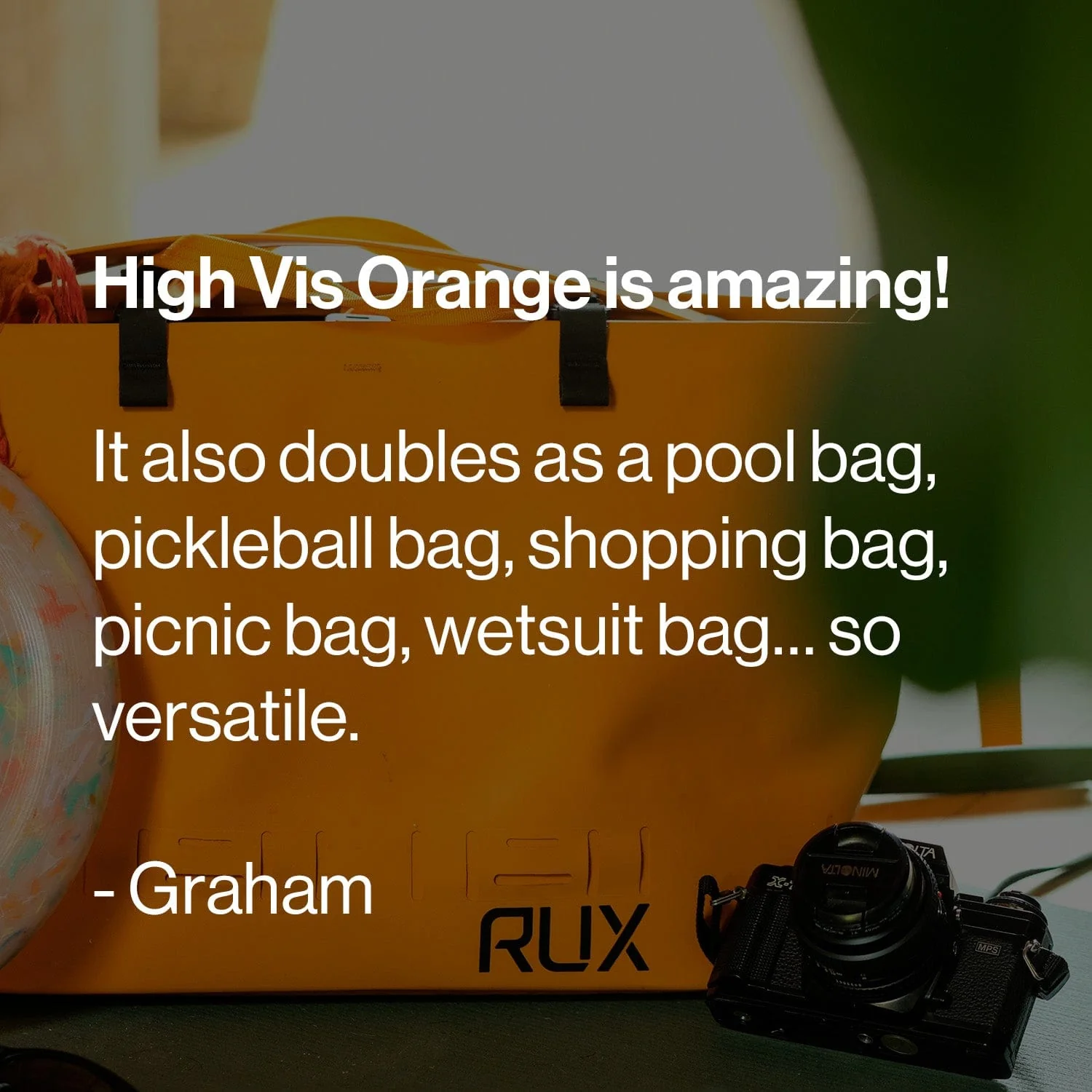 Waterproof Bag 25L+ - Image 17